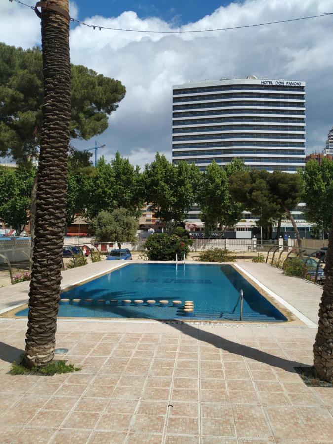 Las Damas Estudio-Fincas Benidorm Esterno foto