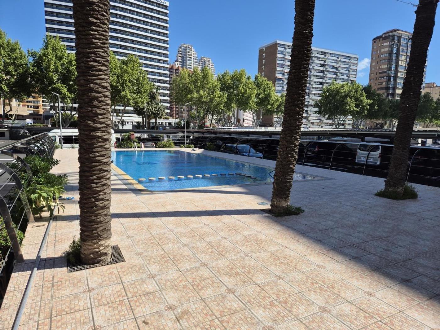 Las Damas Estudio-Fincas Benidorm Esterno foto